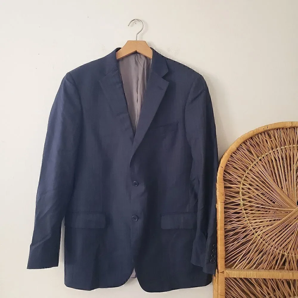 Hart Schaffner Marx Blazer 41R Stripes